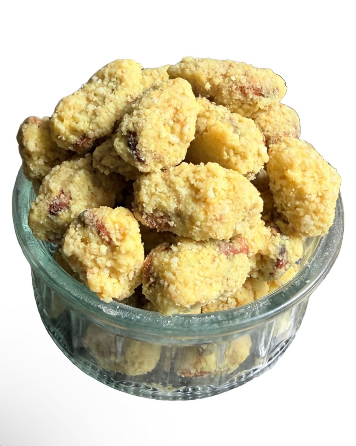 Lemon Chess Pie Almonds