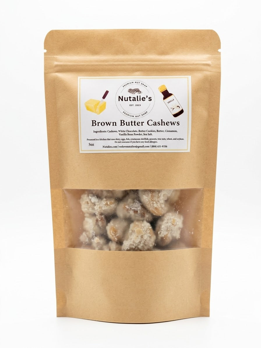 Brown Butter Cashews