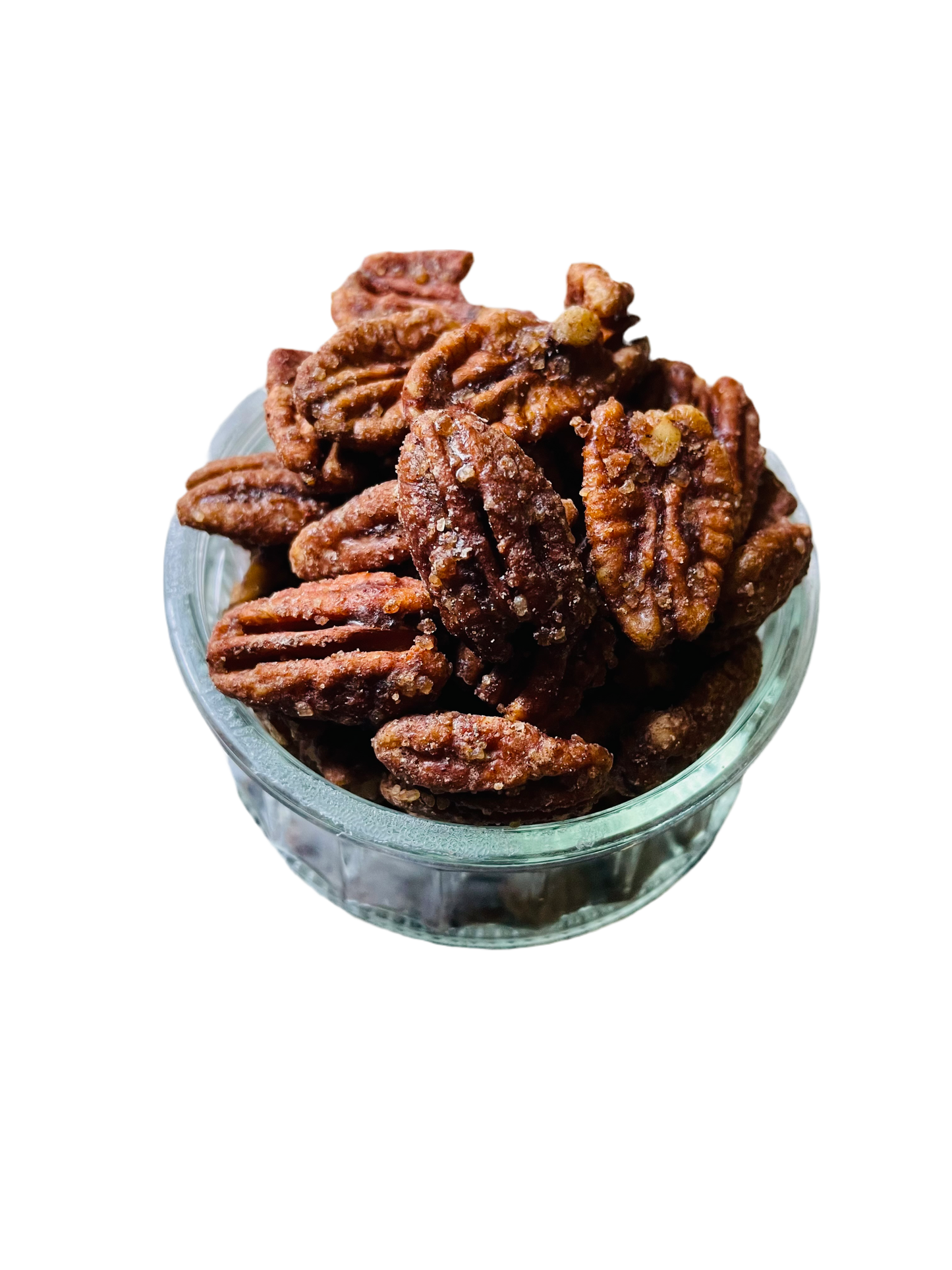 Cinnamon Sugar Pecans (Vegan)