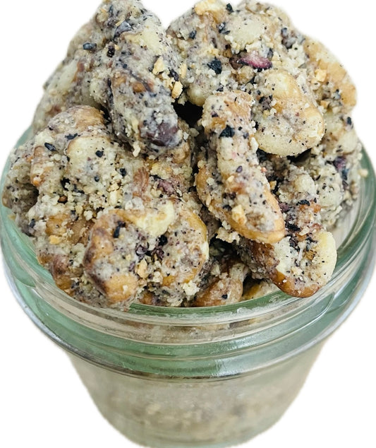 Blueberry Lemon Walnuts