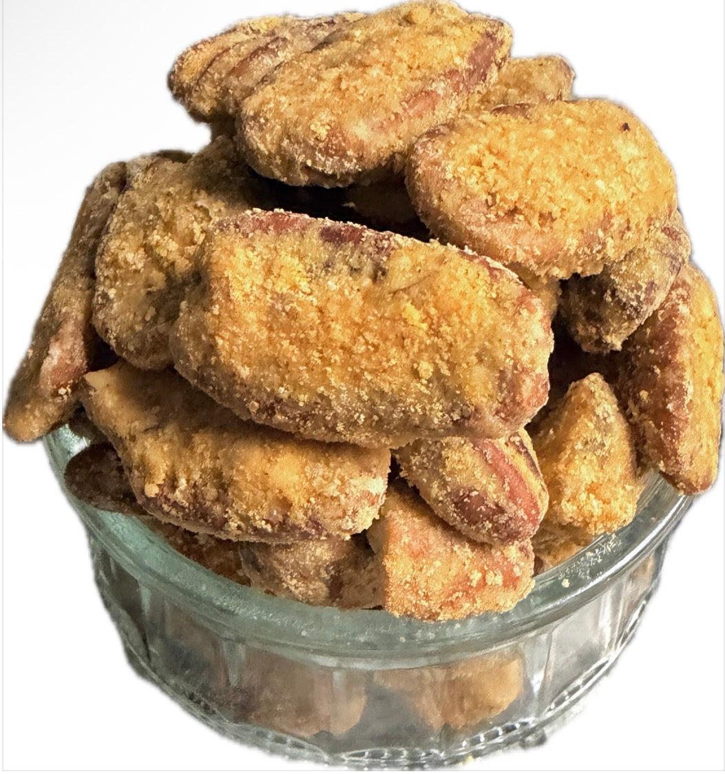 Sweet Potato Pie Pecans