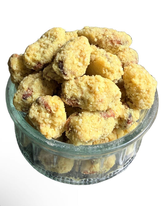 Lemon Chess Pie Almonds