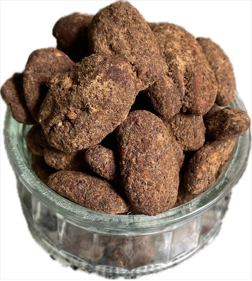 Brown Butter Cocoa Pecans