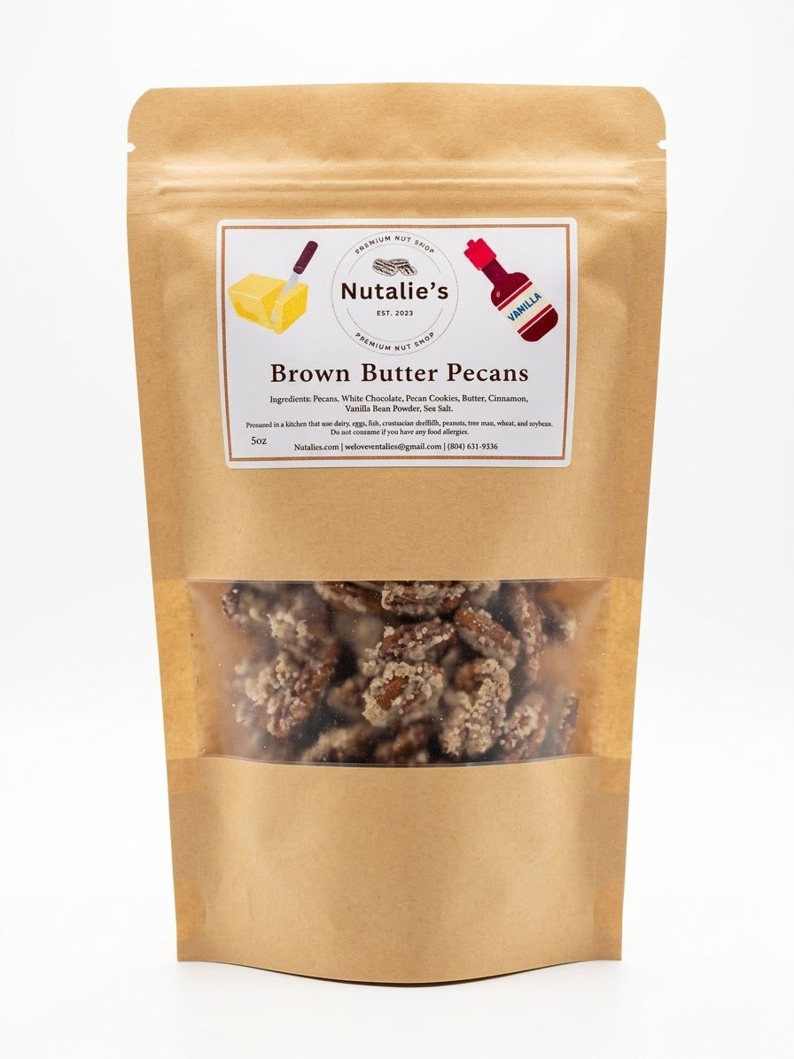 Brown Butter Pecans