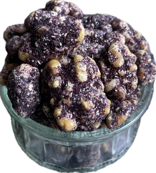 Blueberry lemon walnuts by Nutalie’s Premium Nut Shop 