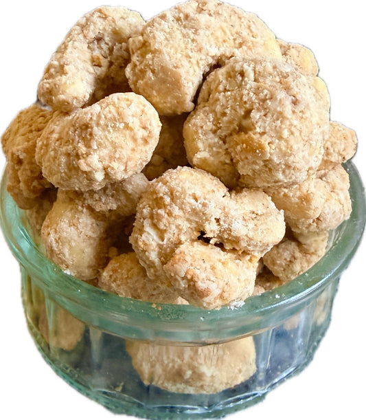 Brown butter cashews By Nutalie’s Premium Nut Shop 