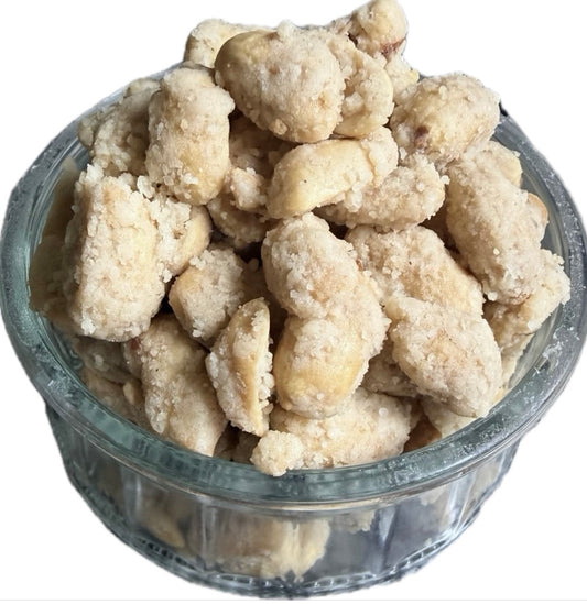 Brown butter pecans Nutalie’s premium nut shop