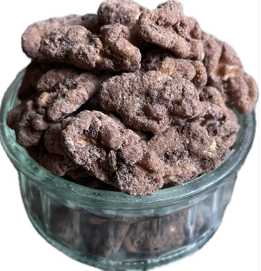 Salted Cocoa Walnuts