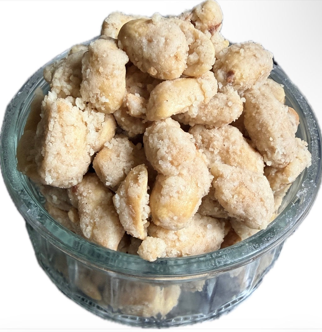 Brown Butter Peanuts