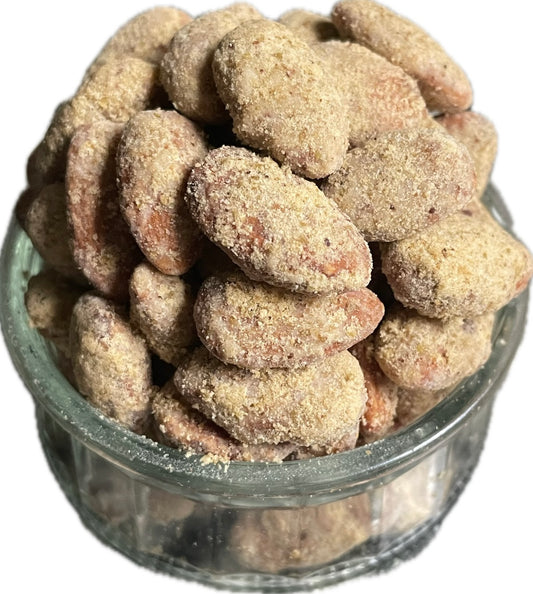 Apple Pie Almonds (Gluten Friendly)