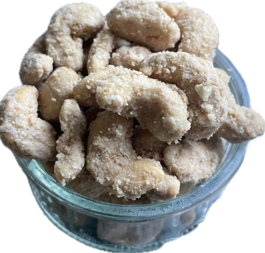 Brown Butter Cashews