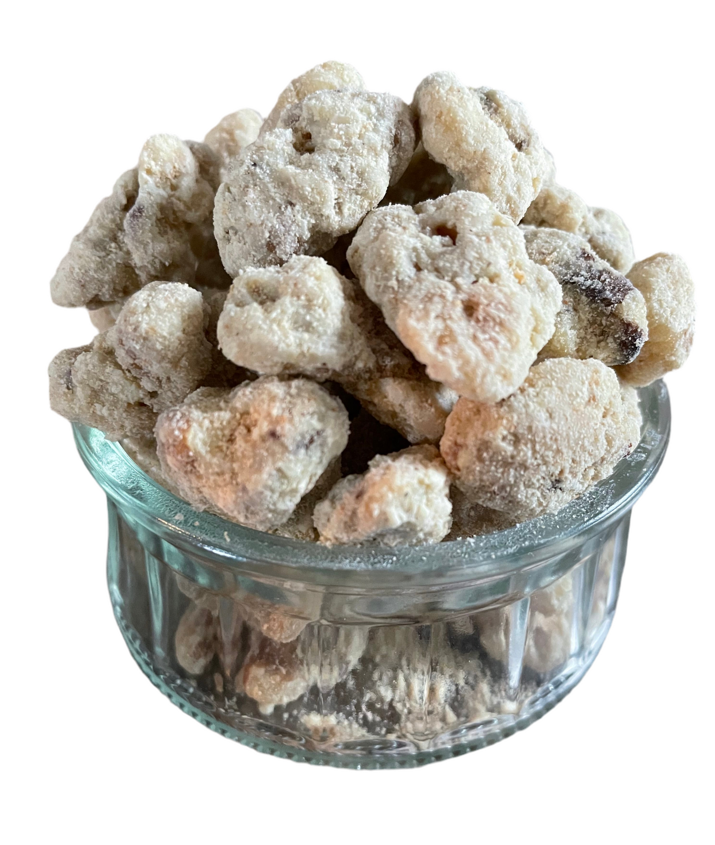 Key lime pie flavored walnuts by Nutalie’s premium nut shop 