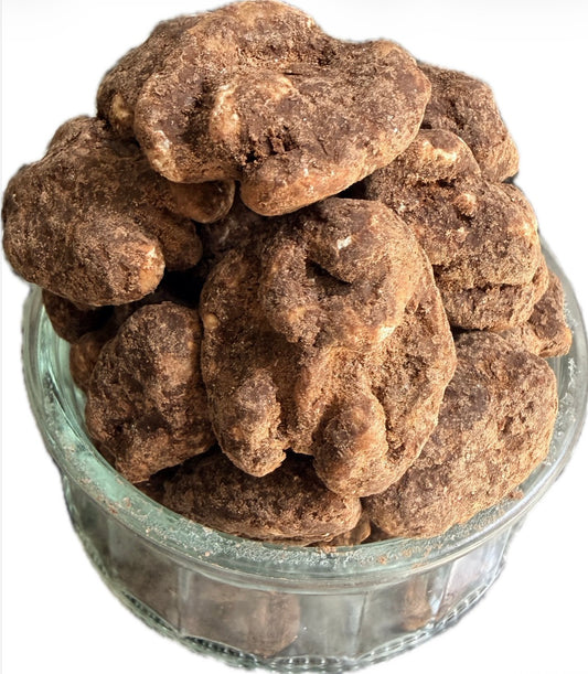 Peanut butter brownie walnuts by Nutalie’s Premium Nut Shop 