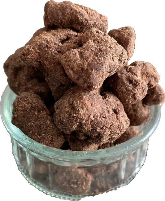 Peanut butter brownie walnuts by Nutalie’s Premium Nut Shop 